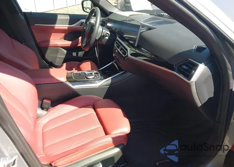 2023 BMW I4 Edrive35 from USA, damaged, VIN WBY43AW05PFP76040